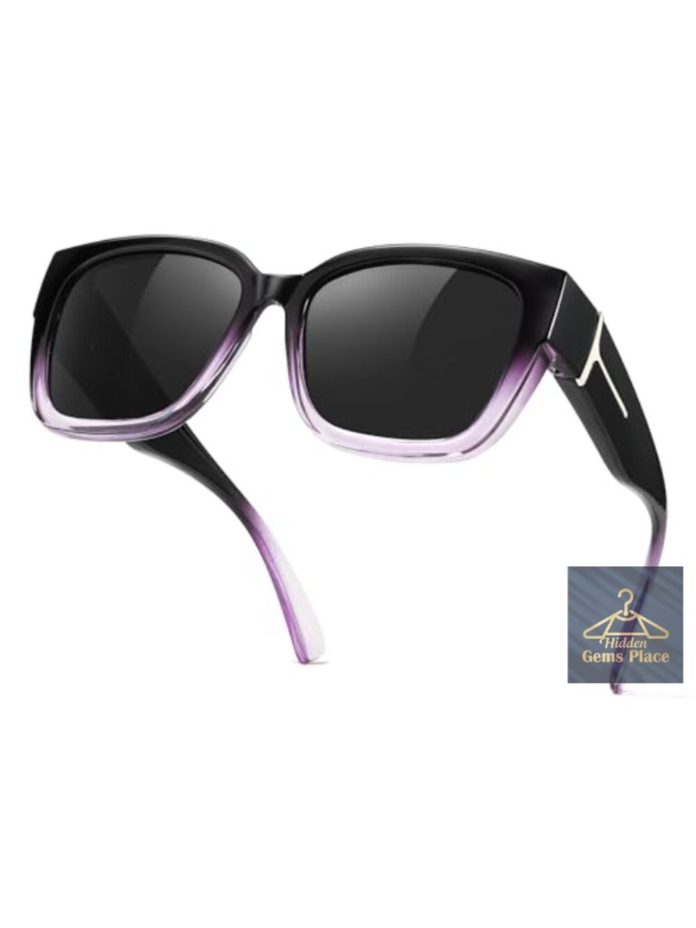 Polarized Fit Over Sunglasses for Women UV400 Protection Large Frame